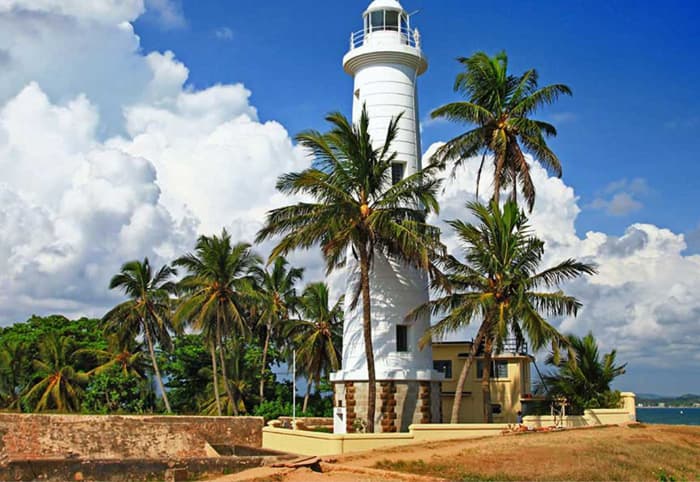 The historic Galle Fort, a UNESCO World Heritage Site that reflects Sri Lanka’s colonial past and enduring beauty.