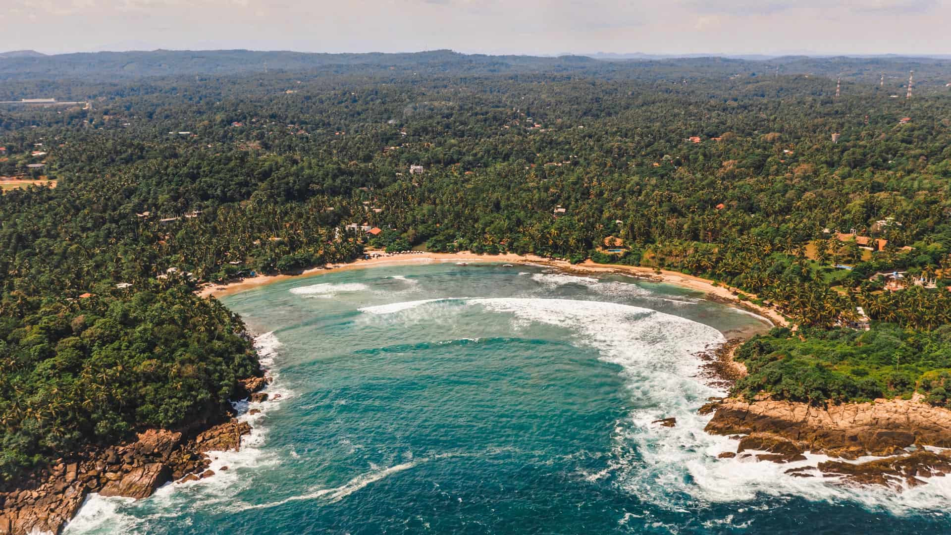 Hiriketiya Beach hero image