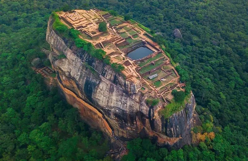 Sigiriya / Lion Rock hero image