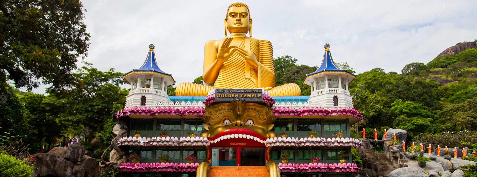 Dambulla Royal Cave Temple / Golden Temple hero image